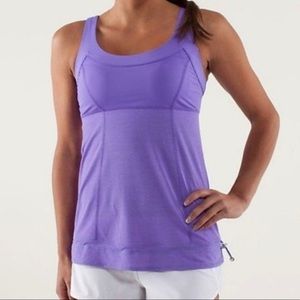 Lululemon Tame Me Tank Sleeveless Shirt